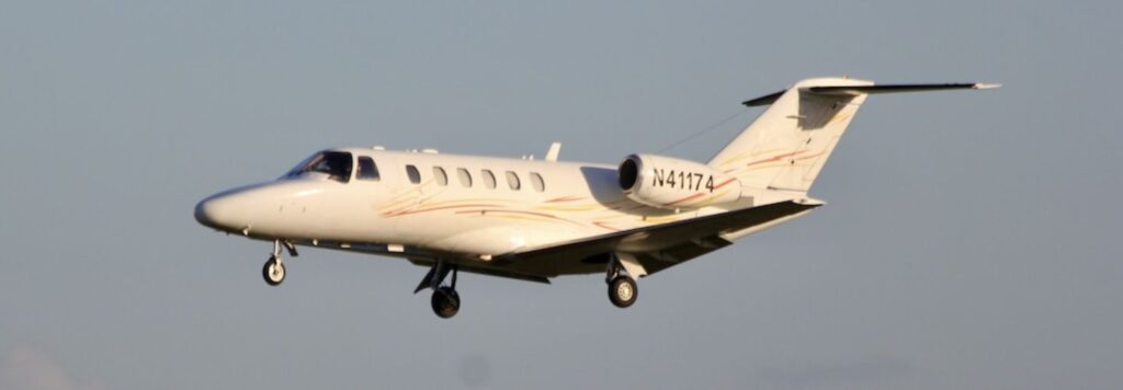 Cessna Citation CJ aircraft