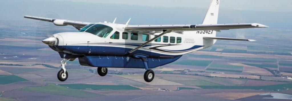 Cessna 208 Caravan aircraft