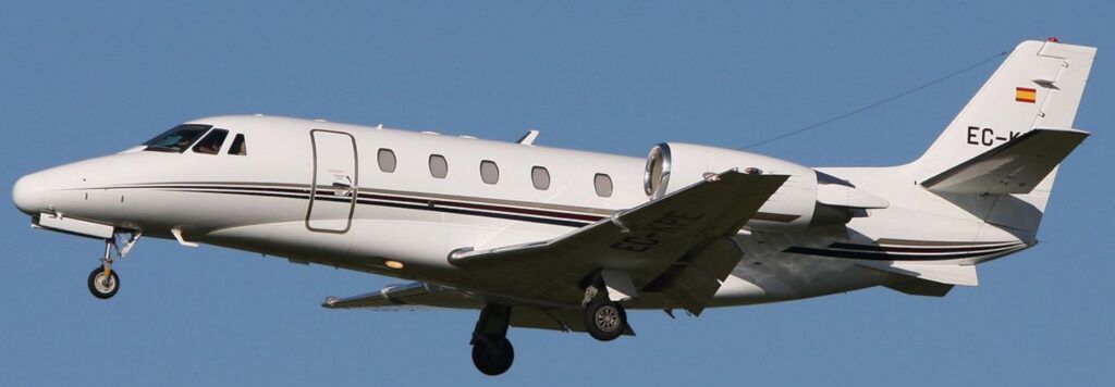 Citation Excel / XLS / XLS+ aircraft
