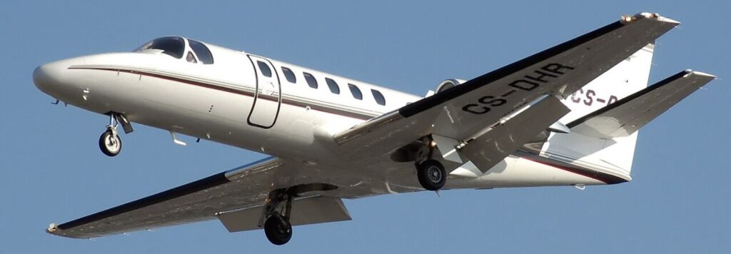 Cessna Citation I/II/ Bravo aircraft
