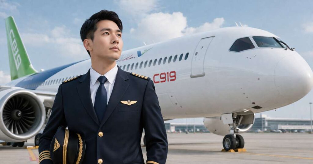 COMAC ARJ21-700 jobs