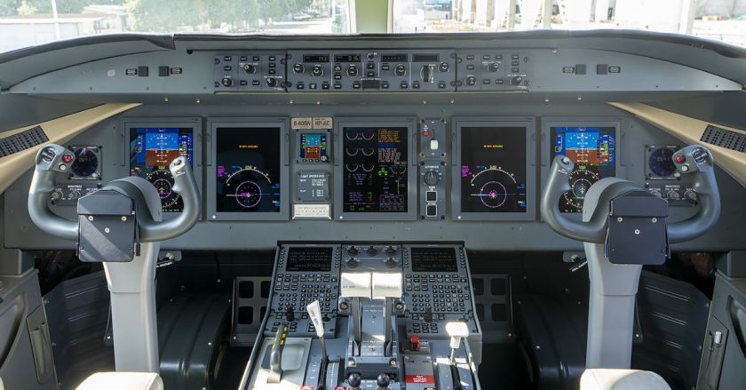 cockpit