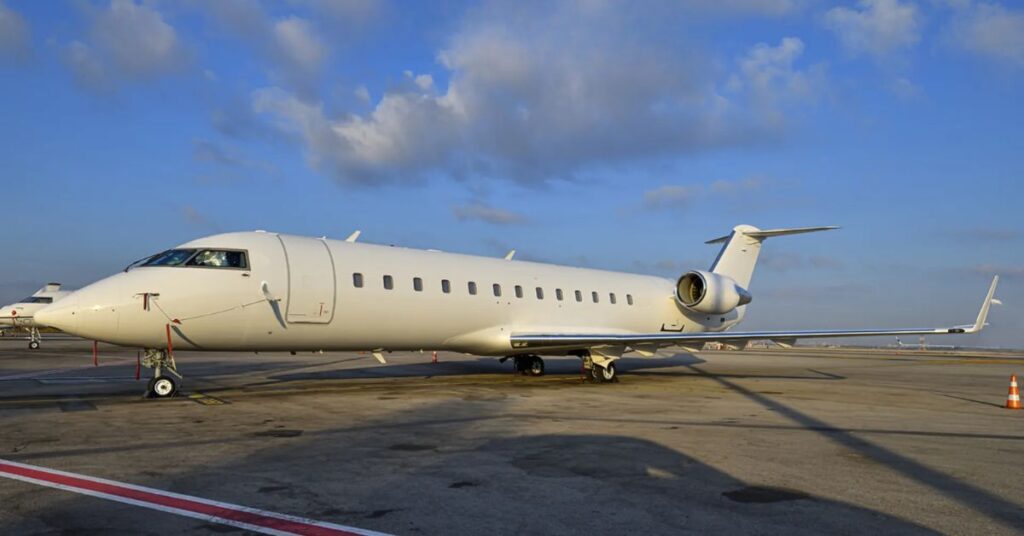 Bombardier CRJ aircraft