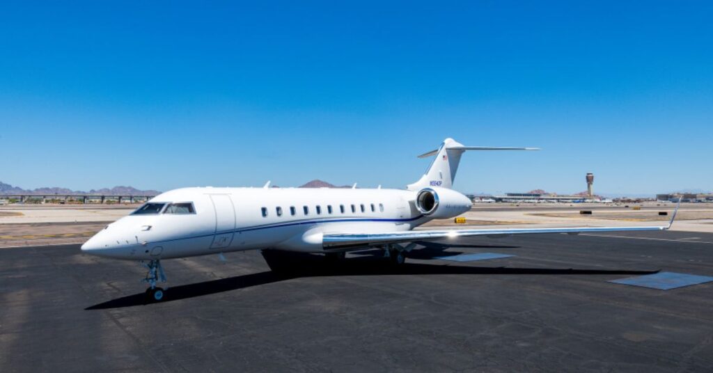 Bombardier Global aircraft
