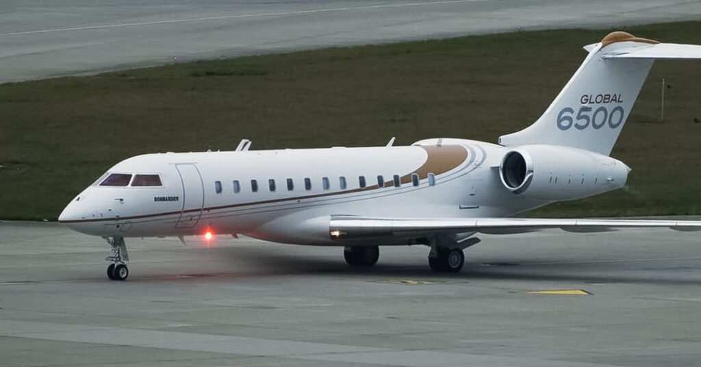 Bombardier Global 6500