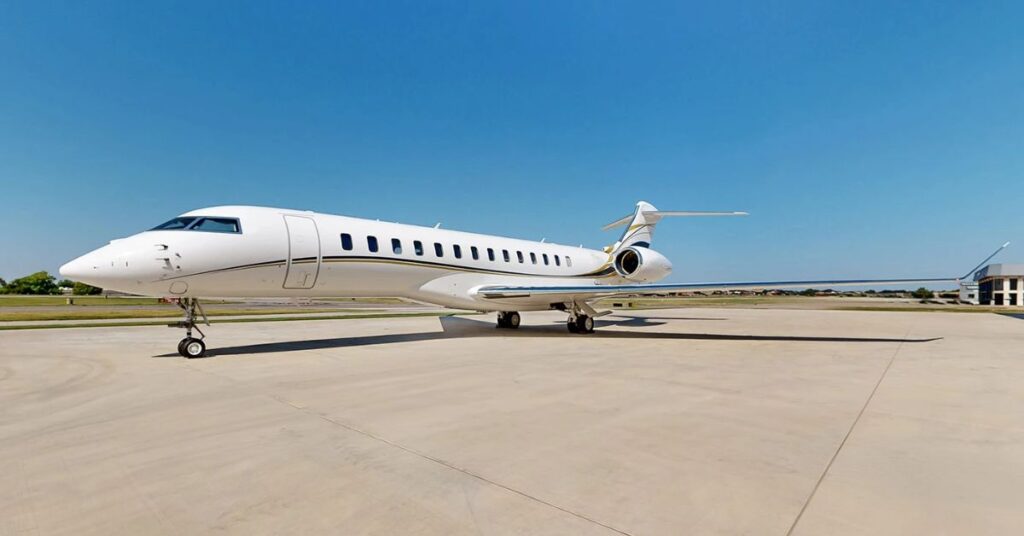 Global 7500 aircraft