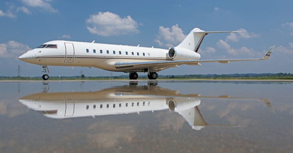 Bombardier Global Express / 5000 aircraft