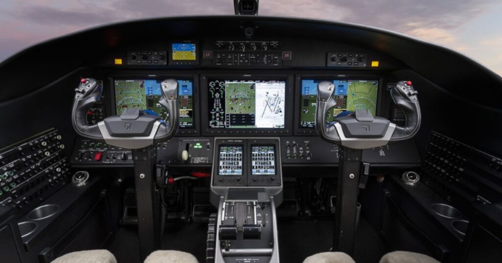 Cessna cockpit