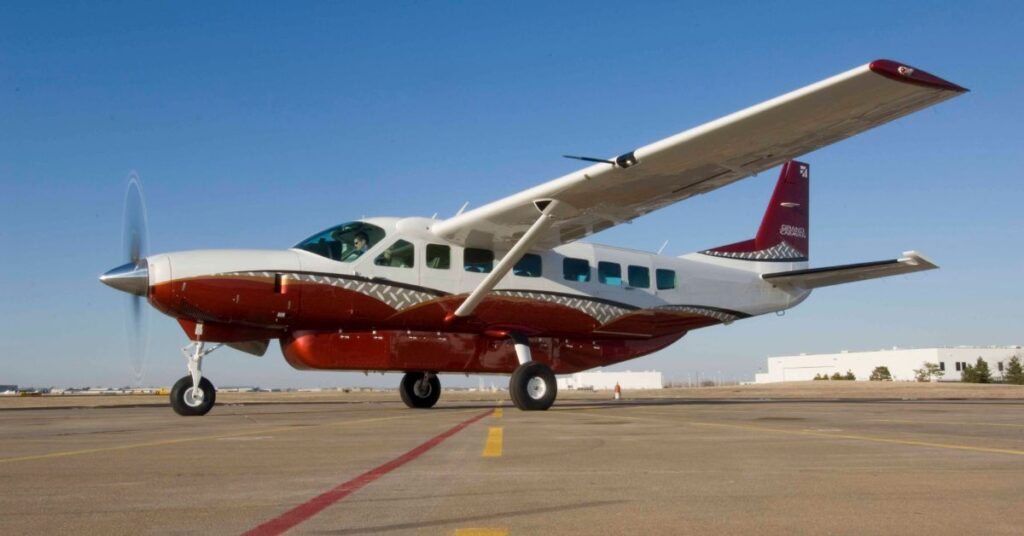 208 Caravan aircraft