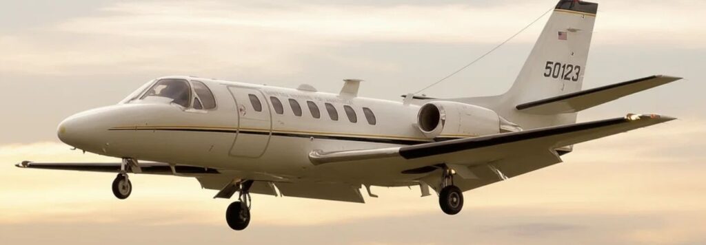 Cessna Citation aircraft