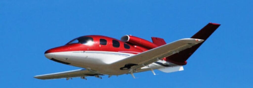 cirrus Vision SF50 airlines
