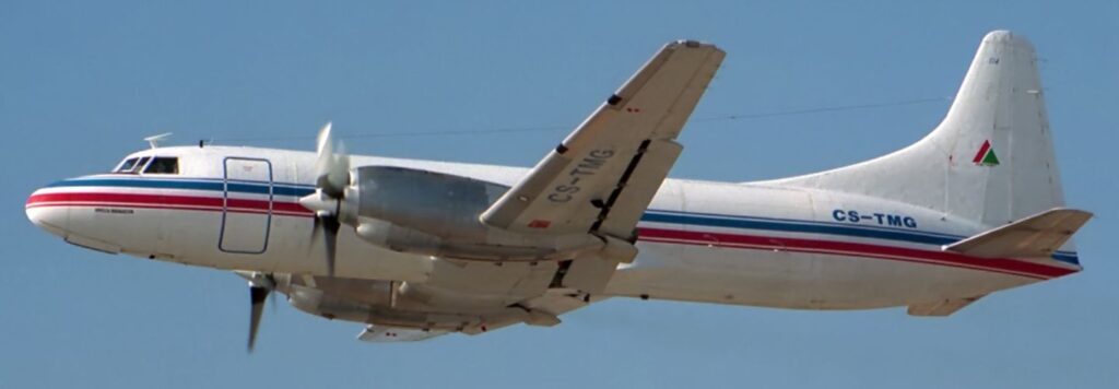 Convair CV-580 aircraft