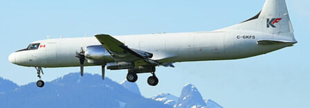 Convair CV-5800 aircraft