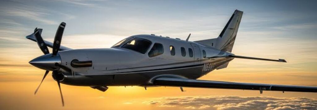 Daher TBM aircraft