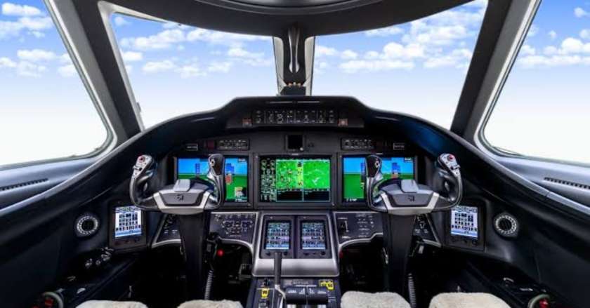 Cessna Citation Sovereign cockpit