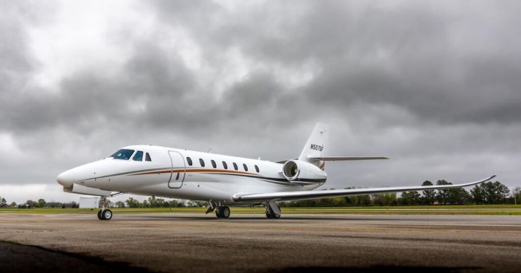 Cessna Citation Sovereign aircraft