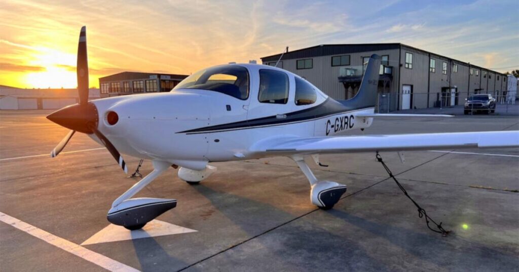 Cirrus SR20 Aircraft