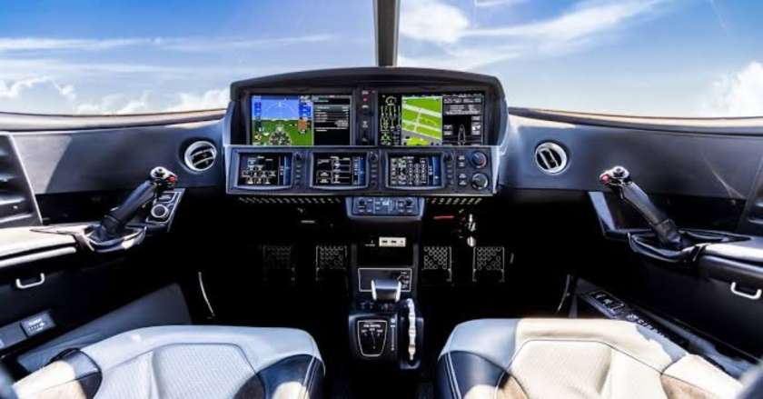 cirrus Vision SF50 cockpit