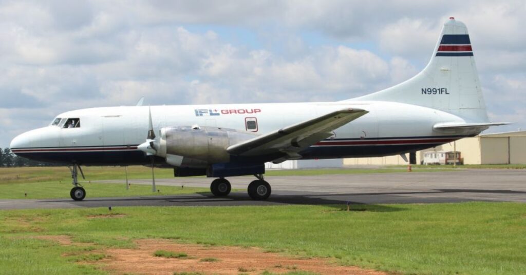 Convair CV-5800 Aircraft