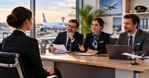 How to Prepare for an Aviation Staffing Agency Interview