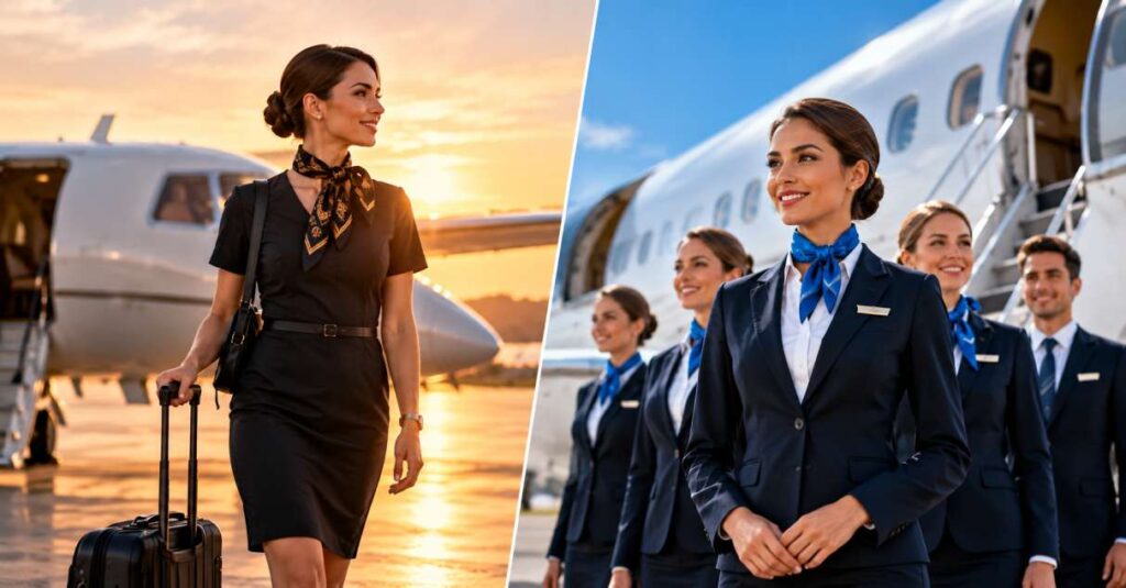 Flight Attendant Staffing: Contract vs. Permanent Roles Explained