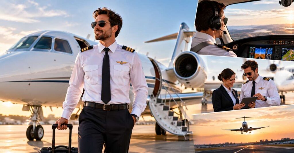 What It's Like Working as a Contract Pilot: