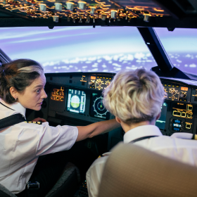 simulator-flight-instructor